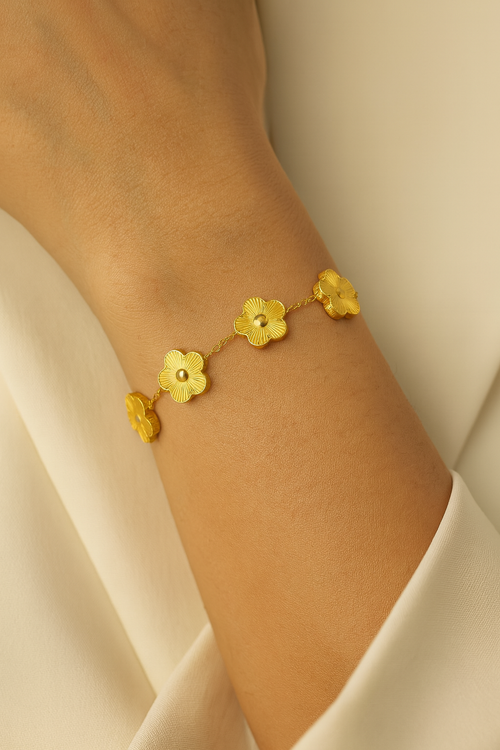 Flower Bracelet