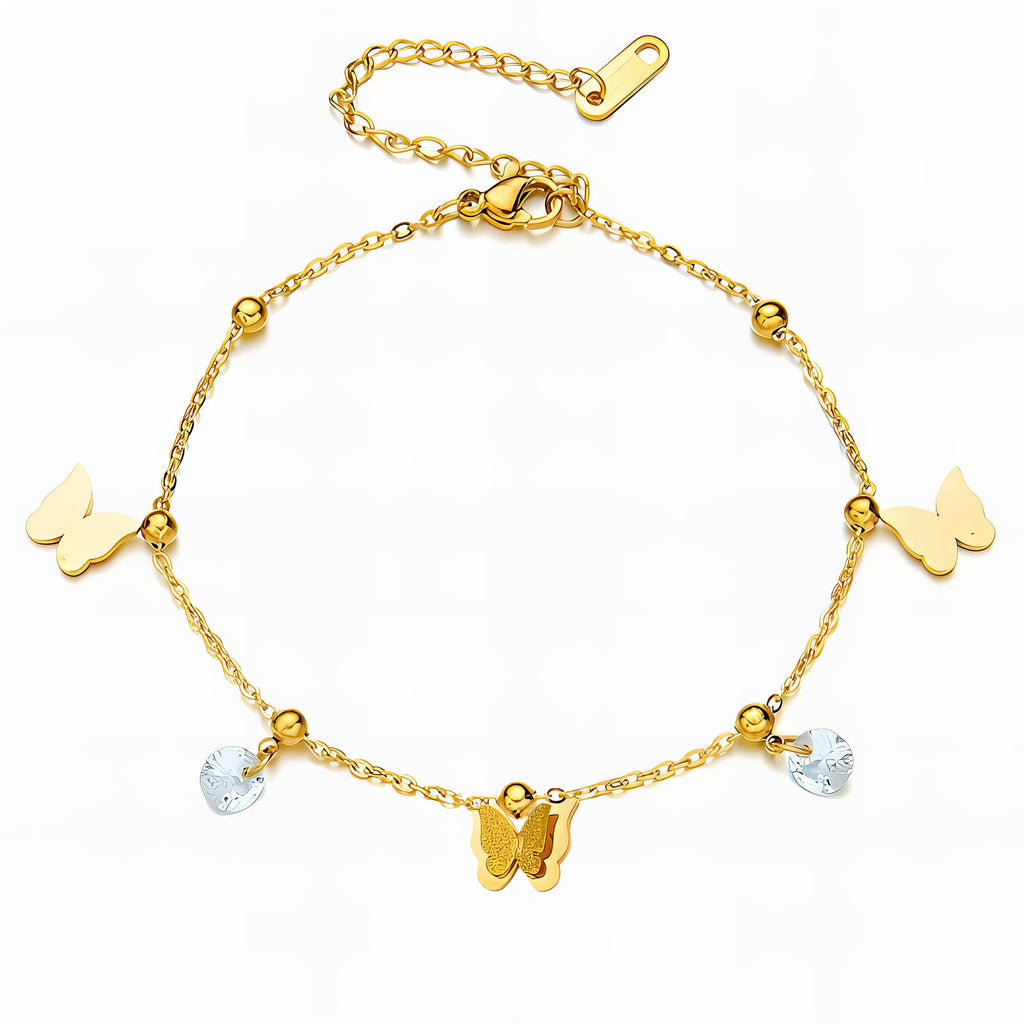 Luna Papillon Anklet
