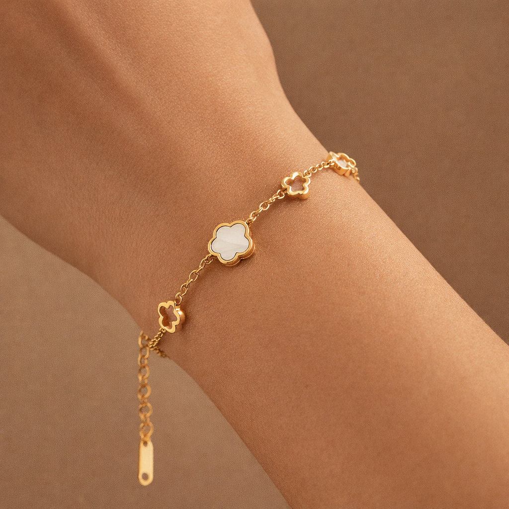 Aure Clover Bracelet